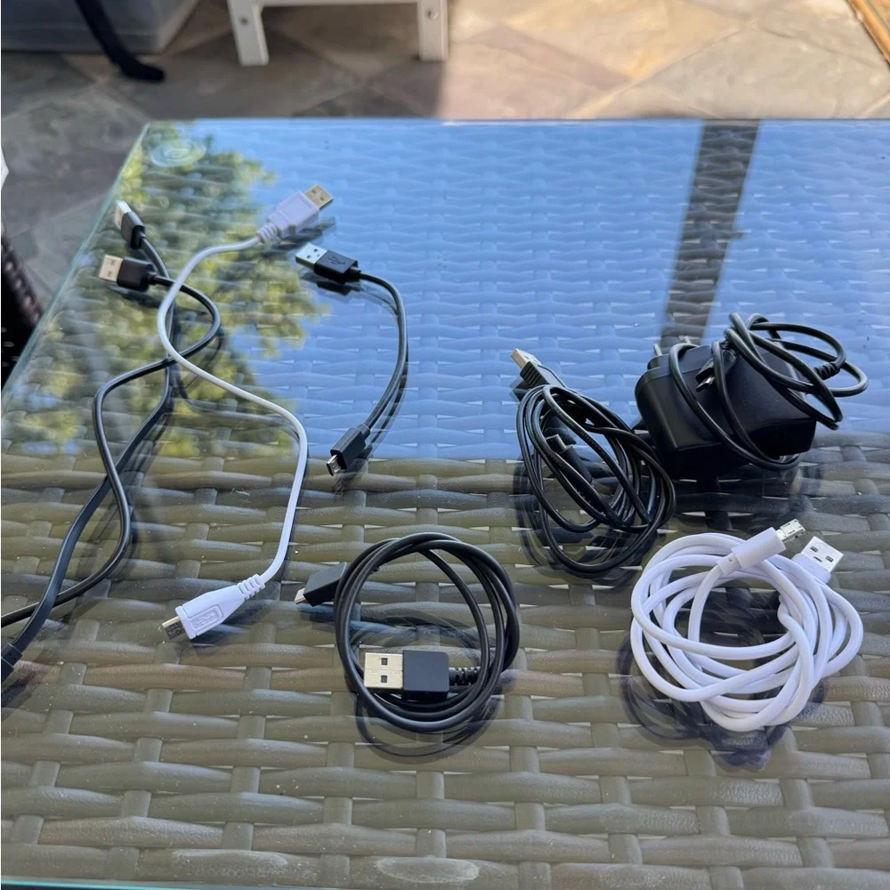 Micro USB cord